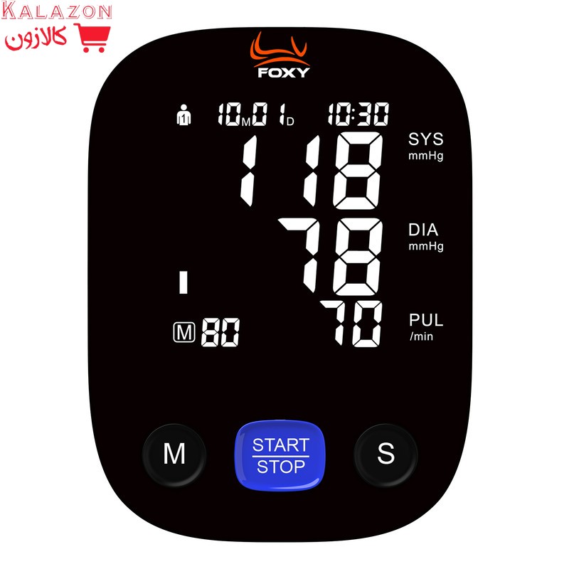 فشارسنج دیجیتال فوکسی مدل U80