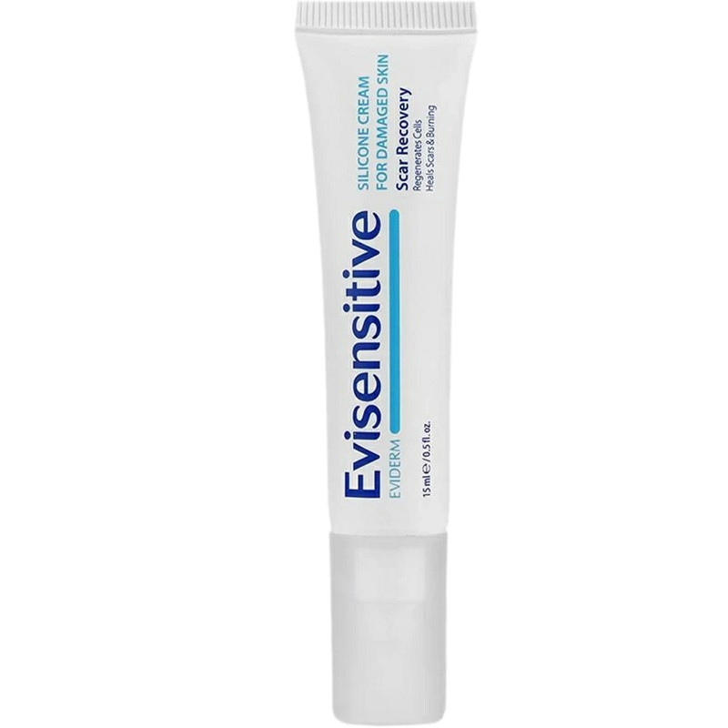 کرم ترمیم کننده اویدرم مدل silicone حجم 15 میلی لیتر