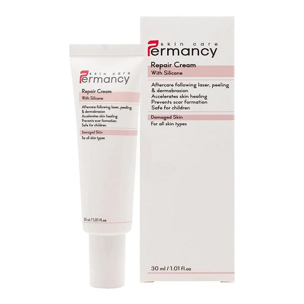 کرم ترمیم کننده پرمانسی مدل سیلیکون حجم 30 میلی لیتر