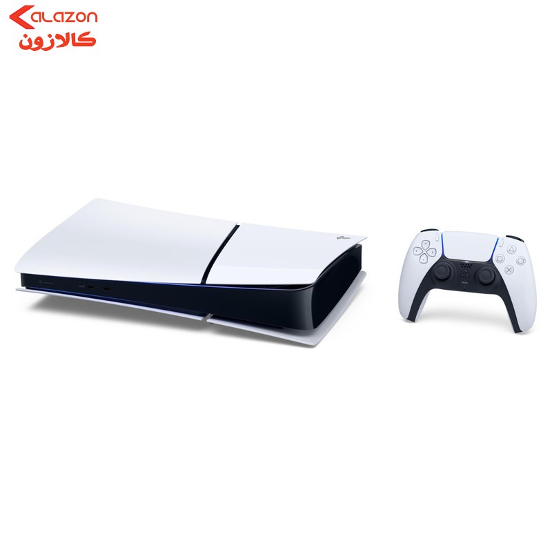 کنسول بازی سونی مدل PlayStation 5 Slim Digital Edition ظرفیت یک ترابایت ریجن 2016B اروپا