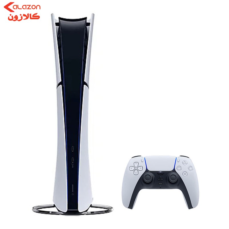 کنسول بازی سونی مدل PlayStation 5 Slim Digital Edition ظرفیت یک ترابایت ریجن 2016B اروپا