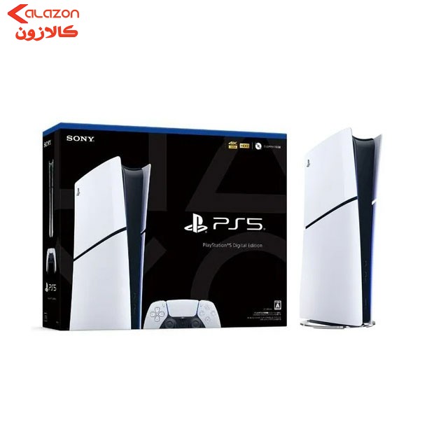 کنسول بازی سونی مدل PlayStation 5 Slim Digital Edition ظرفیت یک ترابایت ریجن 2016B اروپا