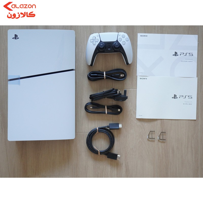 کنسول بازی سونی مدل PlayStation 5 Slim Digital Edition ظرفیت یک ترابایت ریجن 2016B اروپا