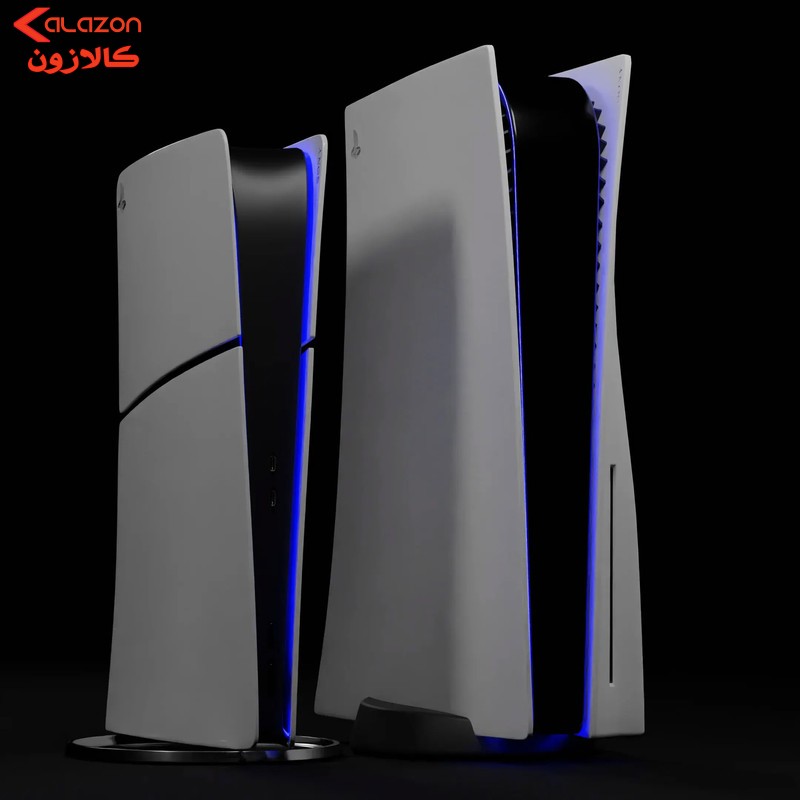 کنسول بازی سونی مدل PlayStation 5 Slim Digital Edition ظرفیت یک ترابایت ریجن 2016B اروپا