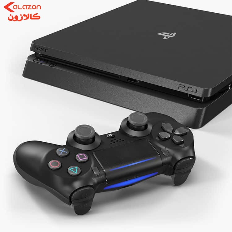 کنسول بازی سونی مدل Playstation 4 Slim ریجن 3 کد CUH-2218B ظرفیت 1 ترابایت