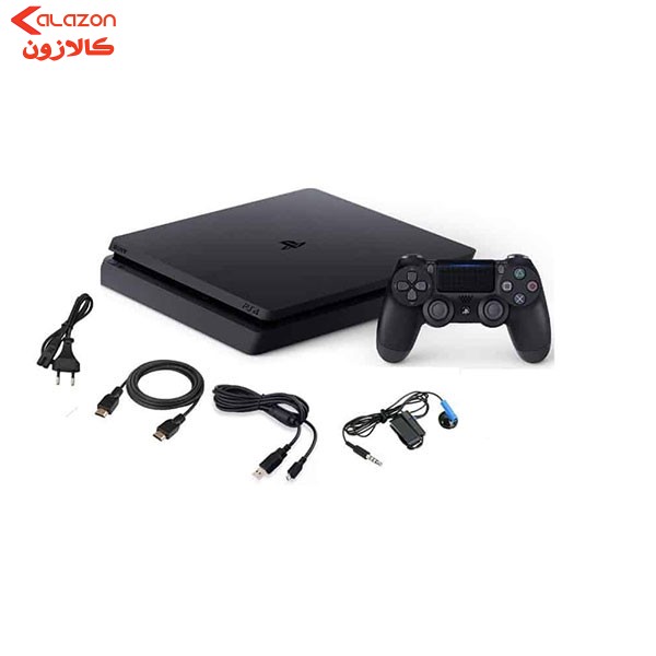 کنسول بازی سونی مدل Playstation 4 Slim ریجن 3 کد CUH-2218B ظرفیت 1 ترابایت