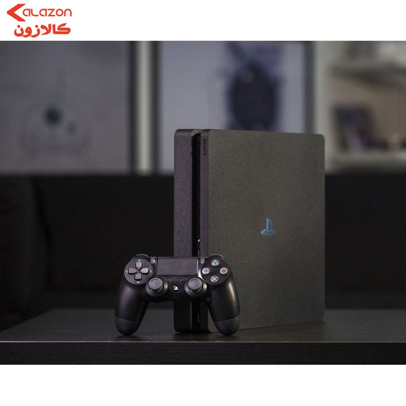 کنسول بازی سونی مدل Playstation 4 Slim ریجن 3 کد CUH-2218B ظرفیت 1 ترابایت