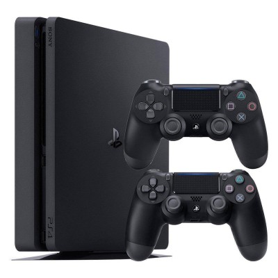 کنسول بازی سونی مدل Playstation 4 Slim ریجن 3 کد CUH-2218B ظرفیت 1 ترابایت