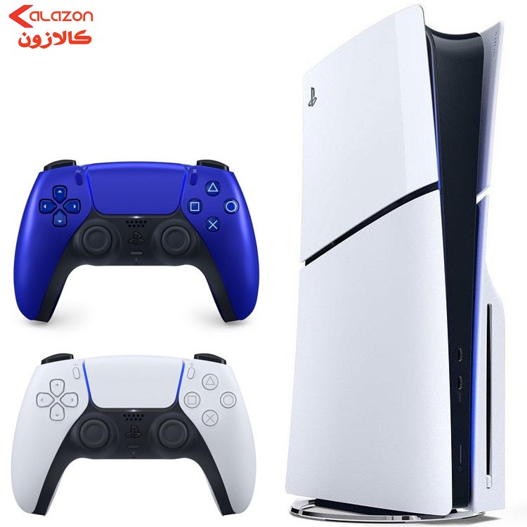 کنسول بازی سونی مدل PlayStation 5 Slim ظرفیت یک ترابایت ریجن 2016A اروپا به همراه دسته اضافی