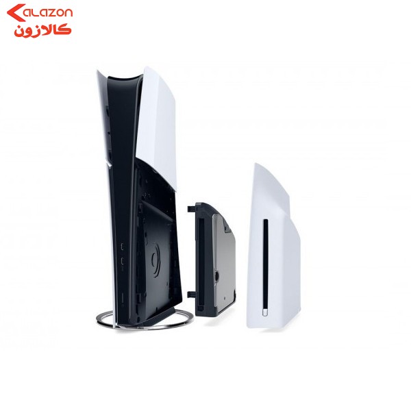 کنسول بازی سونی مدل PlayStation 5 Slim ظرفیت یک ترابایت ریجن 2016A اروپا به همراه دسته اضافی