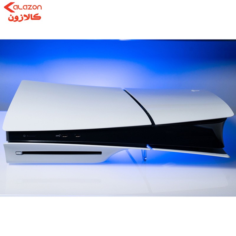 کنسول بازی سونی مدل PlayStation 5 Slim ظرفیت یک ترابایت ریجن 2016A اروپا به همراه دسته اضافی
