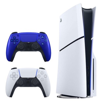 کنسول بازی سونی مدل PlayStation 5 Slim ظرفیت یک ترابایت ریجن 2016A اروپا به همراه دسته اضافی