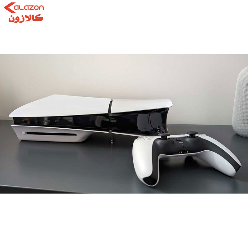 کنسول بازی سونی مدل PlayStation 5 Slim ظرفیت یک ترابایت ریجن 2000 آسیا به همراه دسته اضافی و پایه شارژر