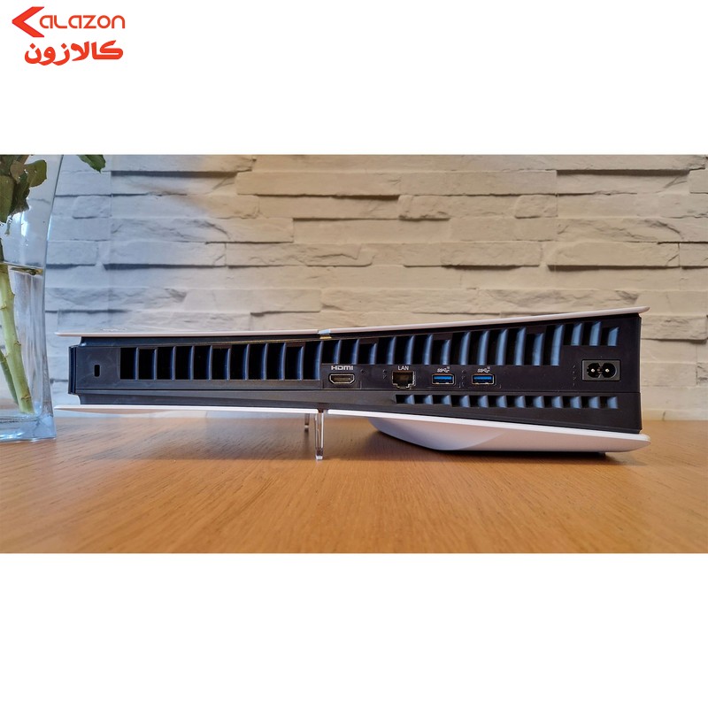 کنسول بازی سونی مدل PlayStation 5 Slim ظرفیت یک ترابایت ریجن 2000 آسیا به همراه دسته اضافی و پایه شارژر