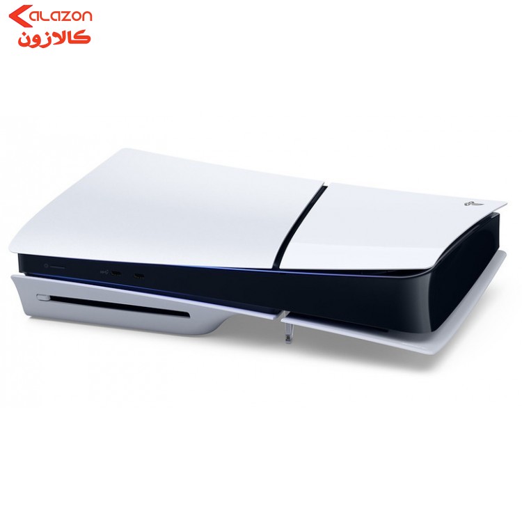 کنسول بازی سونی مدل PlayStation 5 Slim ظرفیت یک ترابایت ریجن 2000 آسیا به همراه دسته اضافی و پایه شارژر