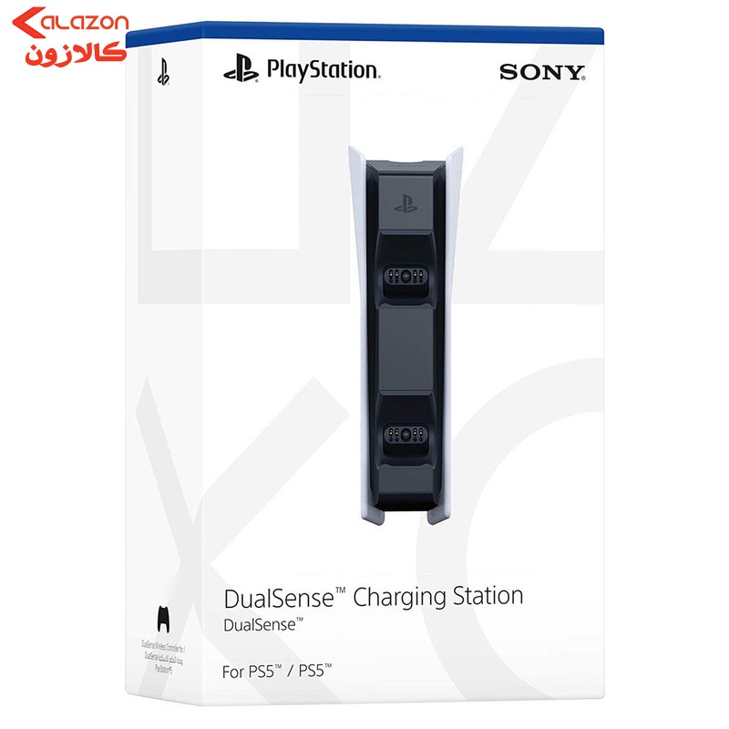 کنسول بازی سونی مدل PlayStation 5 Slim ظرفیت یک ترابایت ریجن 2000 آسیا به همراه دسته اضافی و پایه شارژر