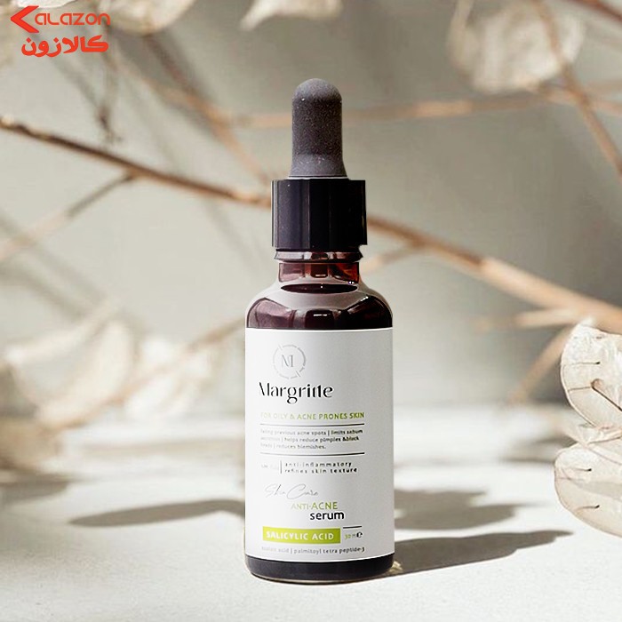سرم ضد جوش مارگریت مدل سالیسیلیک اسید حجم 30 میلی لیتر