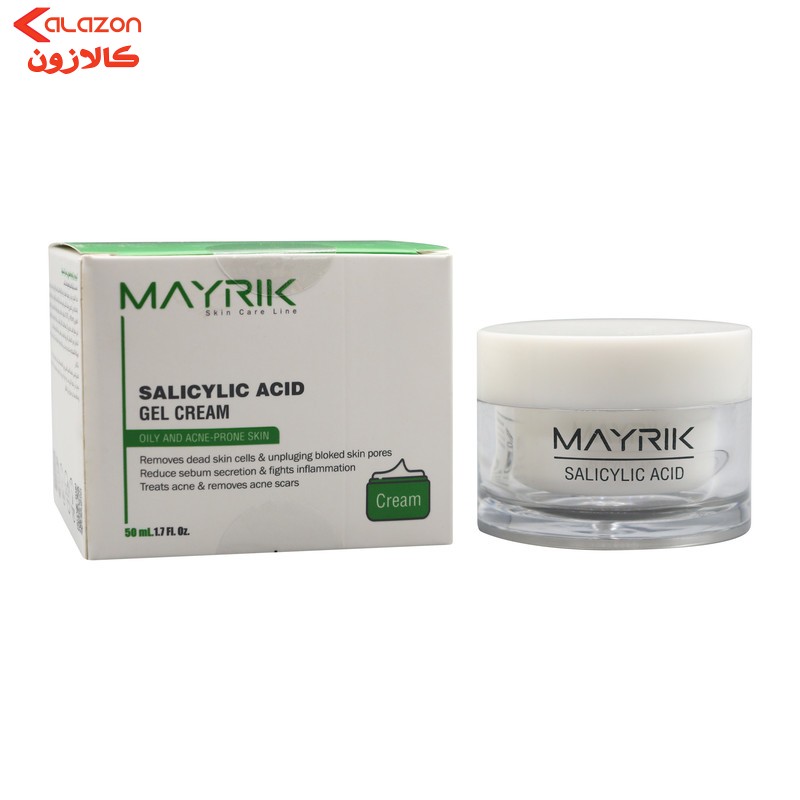 ژل کرم ضد جوش میریک  مدل سالسیلیک اسید حجم 50 میلی لیتر