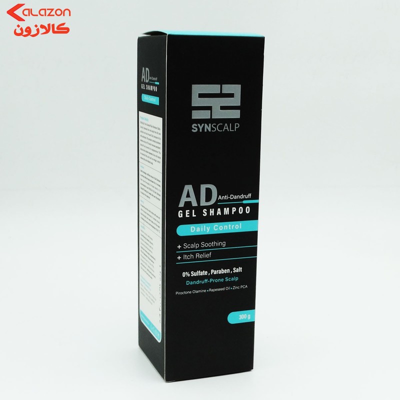 شامپو ضد شوره مو ساین اسکالپ کد AD حجم 280 میلی لیتر