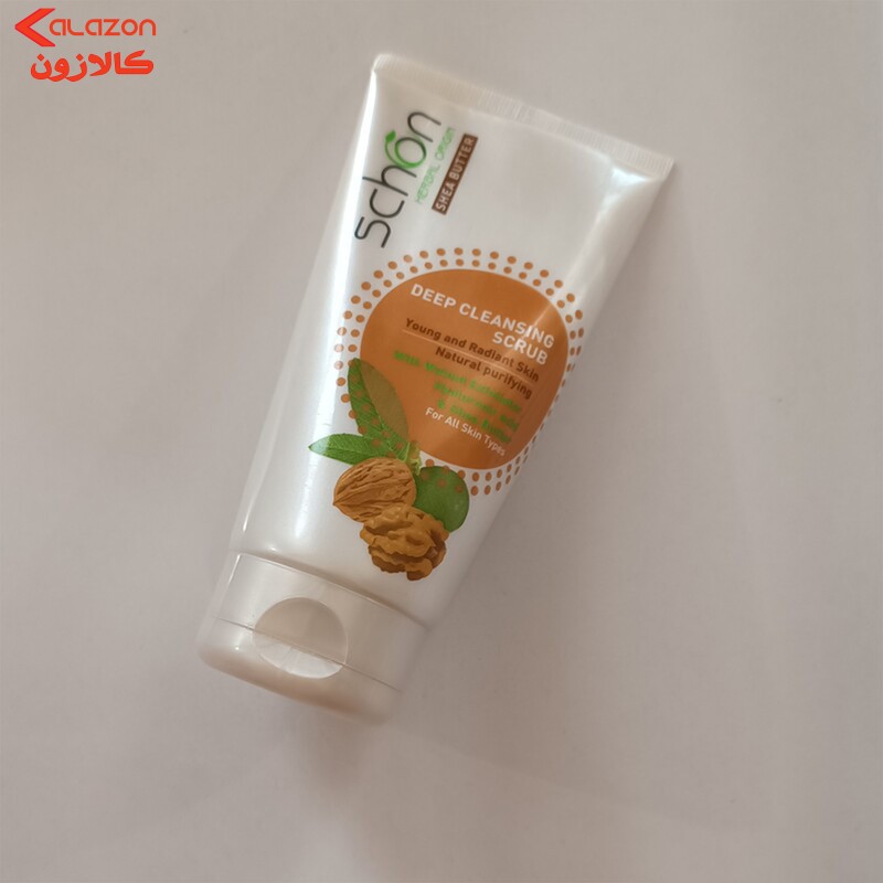 اسکراب صورت شون مدل عصاره گردو حجم 150 میلی لیتر