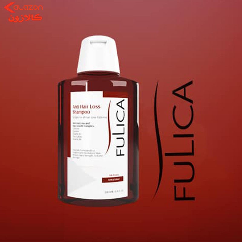 شامپو تقویت‌کننده و ضد ریزش مو فولیکا مدل 01 حجم 200 میلی‌لیتر بسته 1عددی