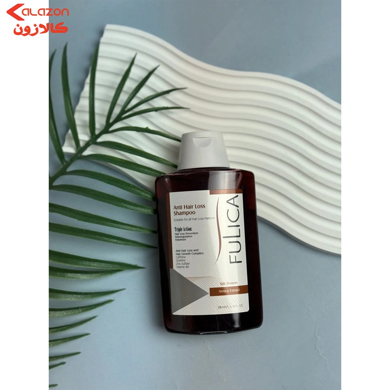 شامپو تقویت‌کننده و ضد ریزش مو فولیکا مدل 01 حجم 200 میلی‌لیتر بسته 1عددی