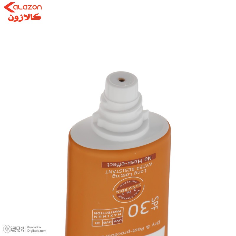 کرم ضد آفتاب رنگی فیس دوکس SPF 30 مدل photosome 02  محافظ اشعه UVA و UVB، ‌ضد آب، مناسب پوست های خشک حجم 40 میلی لیتر