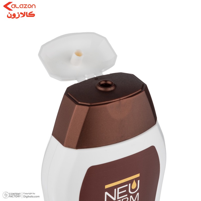 شامپو ضد ریزش مو نئودرم مدل Nutrisol مناسب برای انواع مو حجم 300 میلی‌لیتر