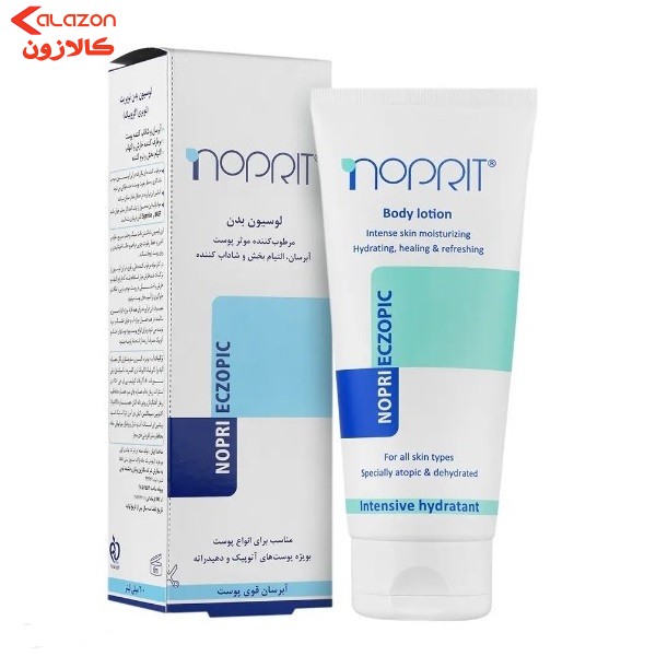 لوسیون بدن نوپریت مدل نوپری اگزوپیک حجم 200 میلی لیتر
