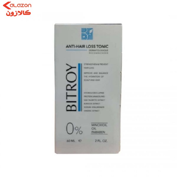 تونیک ضد ریزش مو بیتروی مدل 01 حجم 60 میلی لیتر