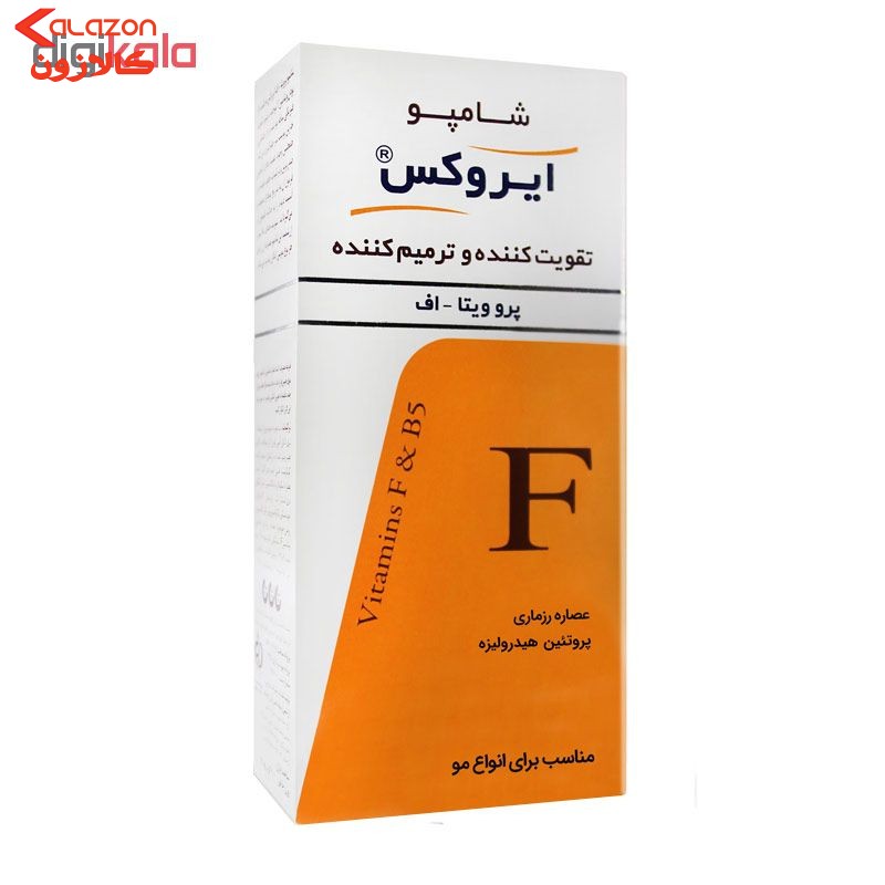 شامپو مو ایروکس مدل Fortifying & Repairing حجم 200 میلی لیتر
