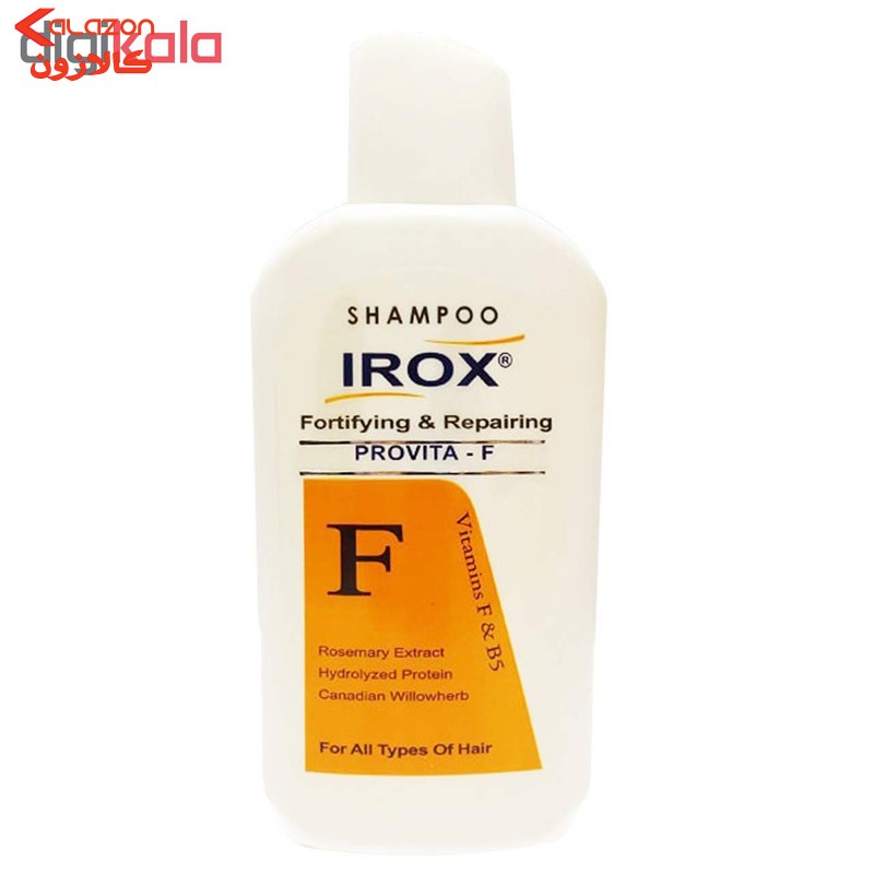 شامپو مو ایروکس مدل Fortifying & Repairing حجم 200 میلی لیتر