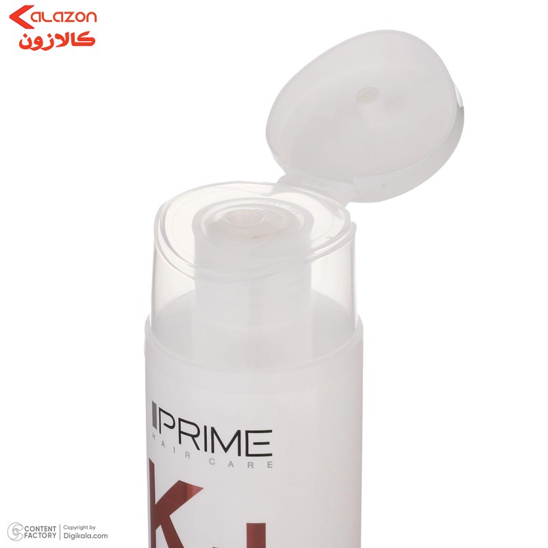 شامپو مو پرایم مدل کراتین حجم 250 میلی‌لیتر