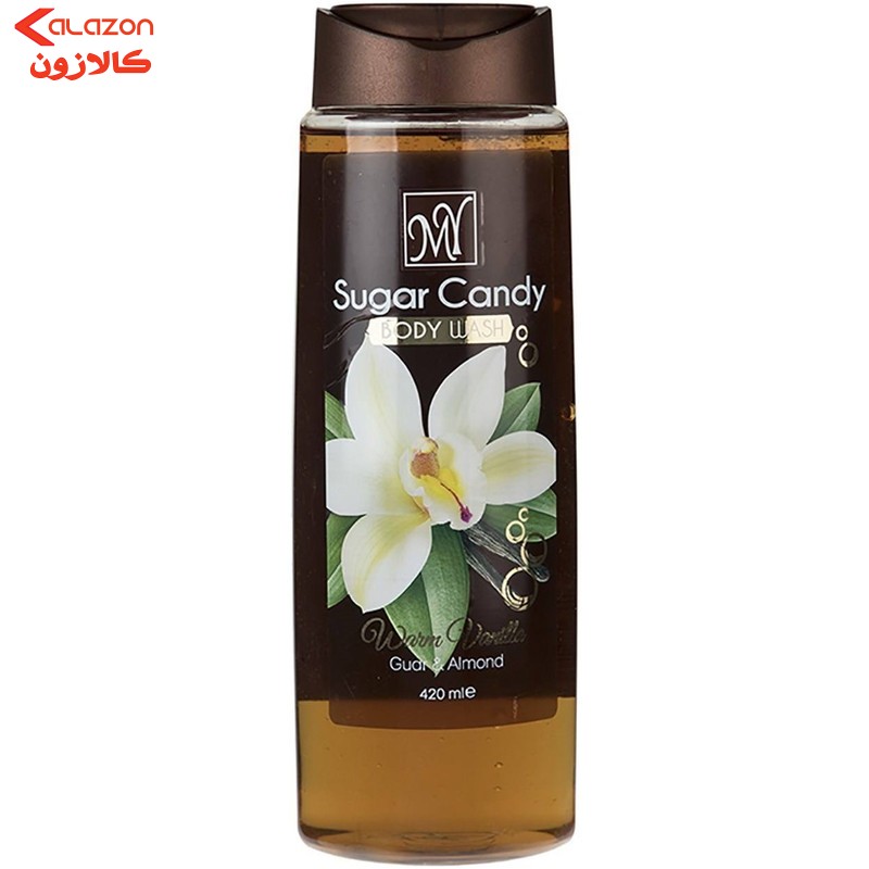 شامپو بدن مای مدل Sugar Candy حجم 420 میلی لیتر مجموعه یک عددی