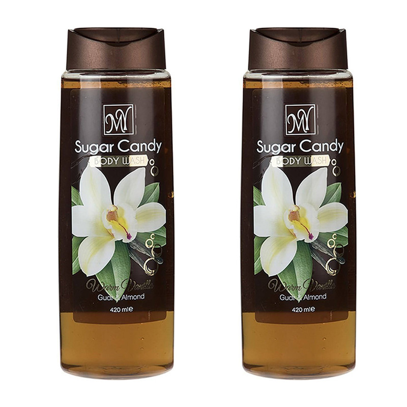 شامپو بدن مای مدل Sugar Candy حجم 420 میلی لیتر مجموعه یک عددی