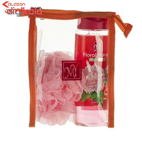 شامپو بدن مای سری Floral Dance مدل Guar & Rose حجم 420 میلی لیتر