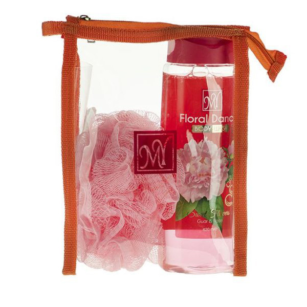 شامپو بدن مای سری Floral Dance مدل Guar & Rose حجم 420 میلی لیتر
