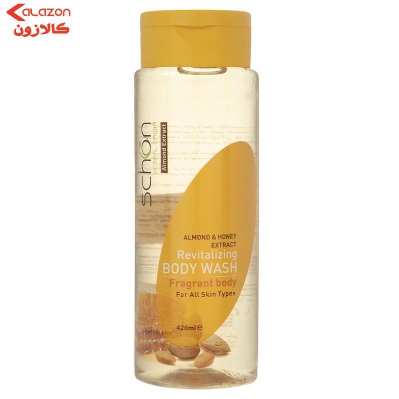 شامپو بدن شون مدل 01 حجم 420 میلی لیتر مجموعه 1 عددی