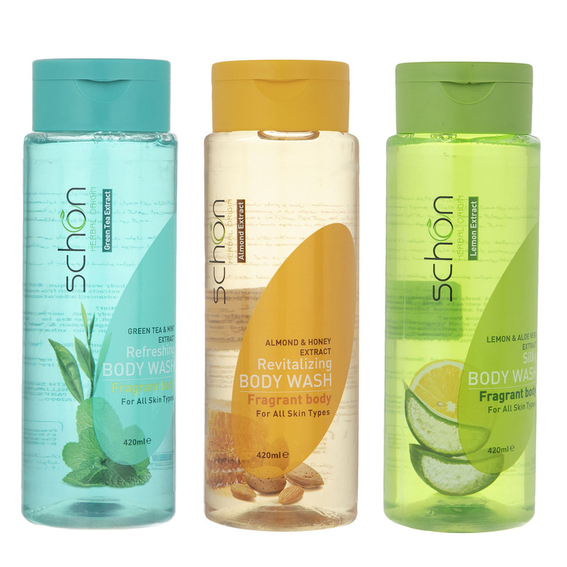 شامپو بدن شون مدل 01 حجم 420 میلی لیتر مجموعه 1 عددی