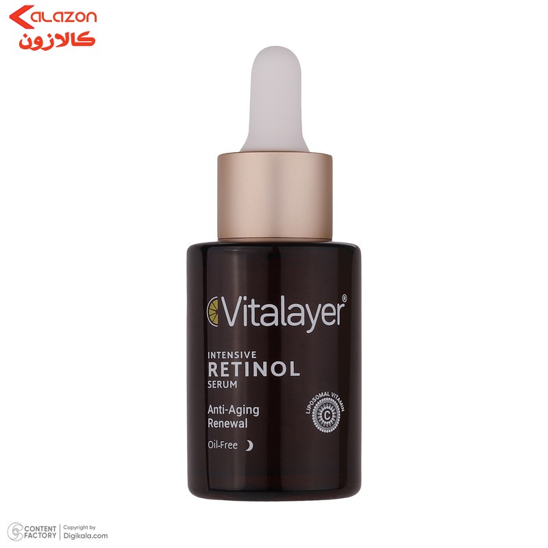 سرم پوست ویتالیر مدل رتینول حجم 30 میلی لیتر