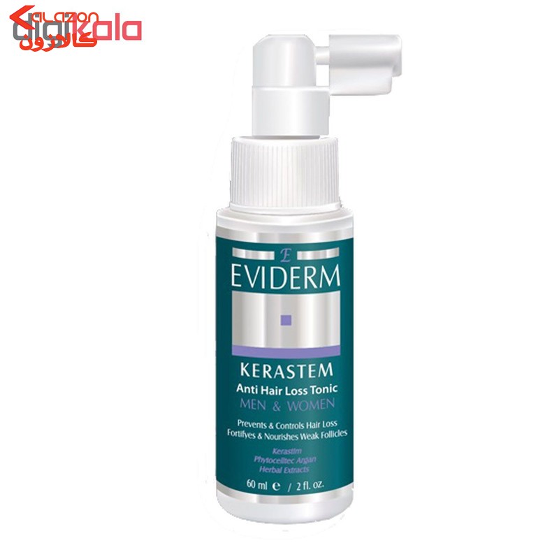 محلول تقویت کننده اویدرم مدل Kerastem حجم 60 میلی لیتر