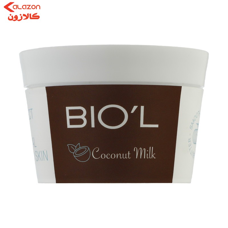 کرم نرم کننده بیول مدل شیر و نارگیل حجم 200 میلی لیتر