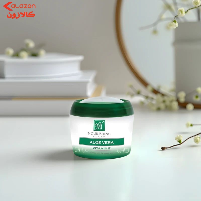 کرم نرم‌کننده دست و صورت مای مدل آلوئه‌ورا حجم 200 میلی‌لیتر