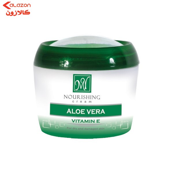 کرم نرم‌کننده دست و صورت مای مدل آلوئه‌ورا حجم 200 میلی‌لیتر