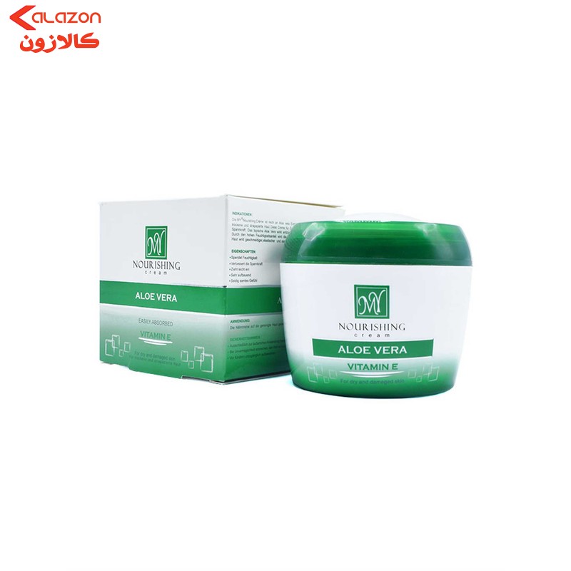 کرم نرم‌کننده دست و صورت مای مدل آلوئه‌ورا حجم 200 میلی‌لیتر