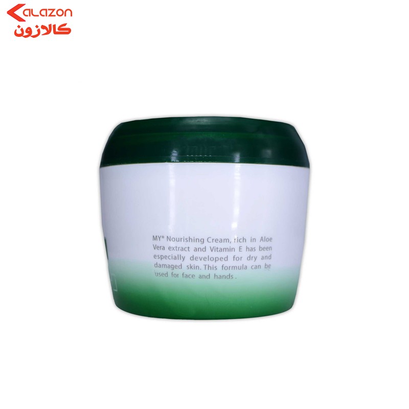 کرم نرم‌کننده دست و صورت مای مدل آلوئه‌ورا حجم 200 میلی‌لیتر
