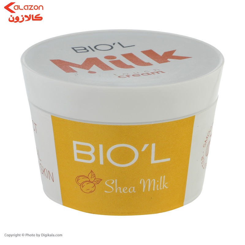 کرم نرم کننده بیول مدل شیر و شیا حجم 200 میلی لیتر