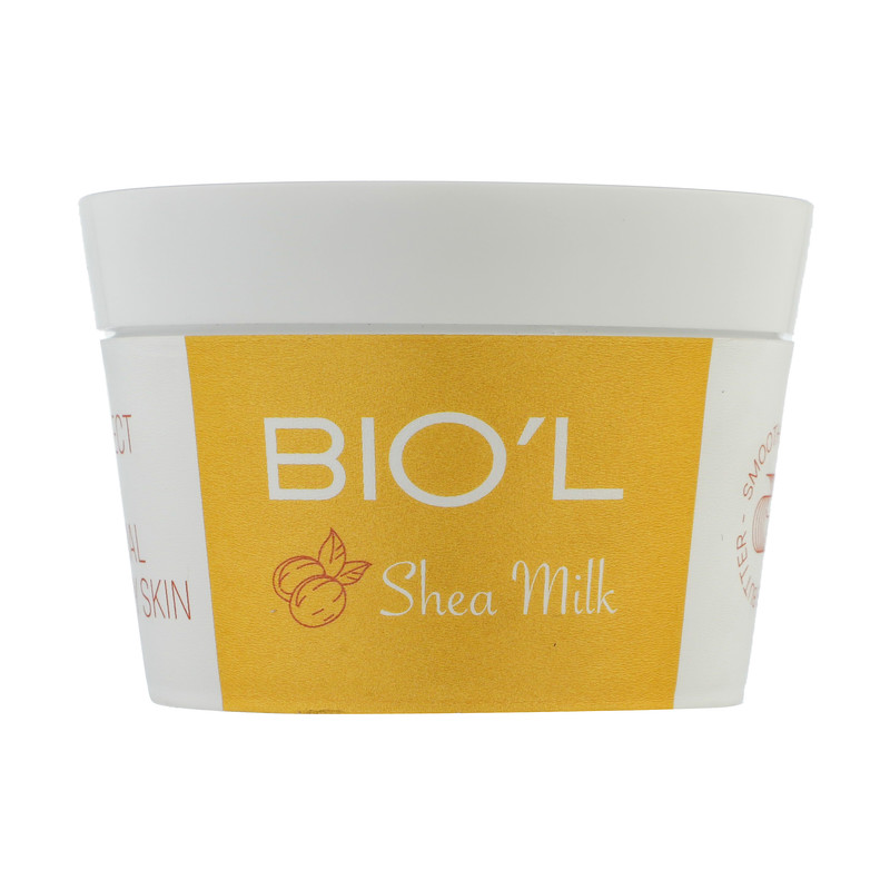 کرم نرم کننده بیول مدل شیر و شیا حجم 200 میلی لیتر