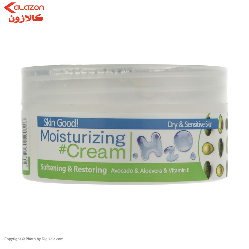 کرم مرطوب کننده نوکس مدل آووکادو و آلوئه ورا حجم 200 میلی لیتر