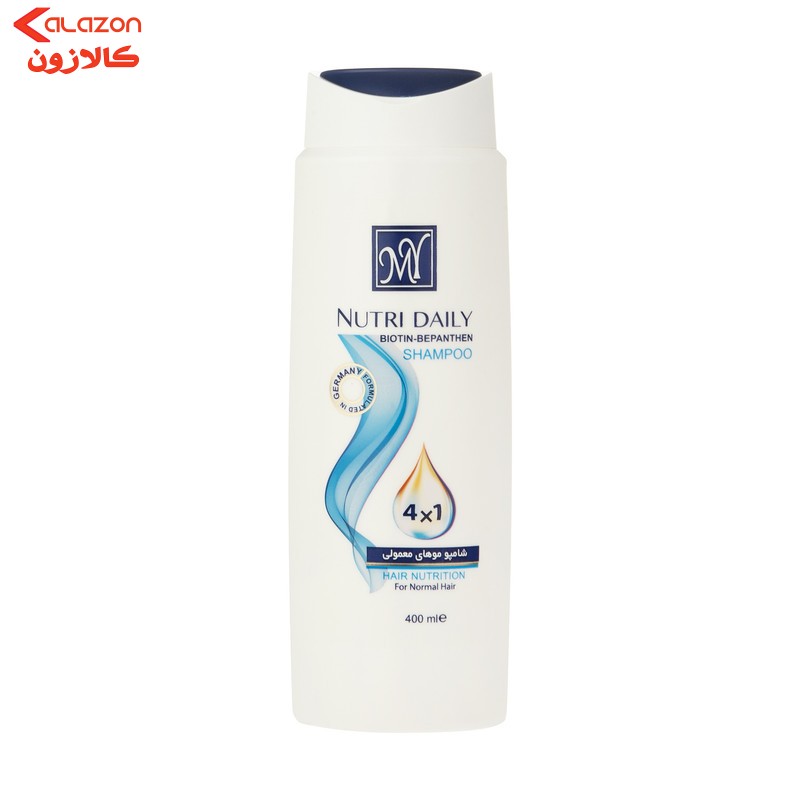 شامپو مو مای مدل Nutri Daily حجم 400 میلی‌لیتر